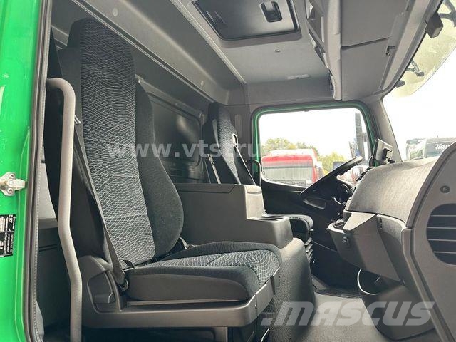 Mercedes-Benz Atego 818L 4x2 BL *LBW* Gesloten opbouw