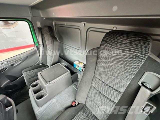 Mercedes-Benz Atego 818L 4x2 BL *LBW* Gesloten opbouw