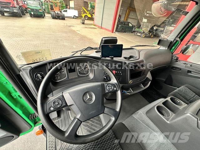 Mercedes-Benz Atego 818L 4x2 BL *LBW* Gesloten opbouw