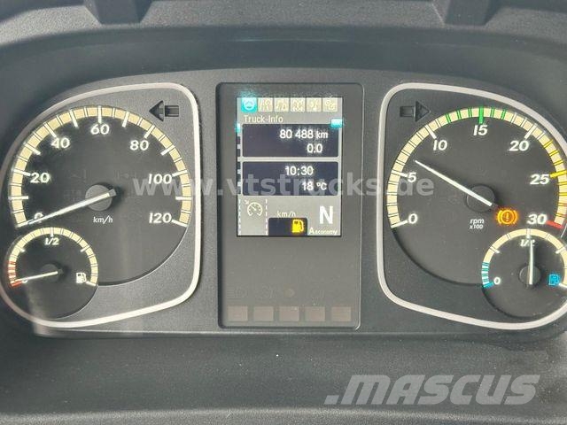 Mercedes-Benz Atego 818L 4x2 BL *LBW* Gesloten opbouw