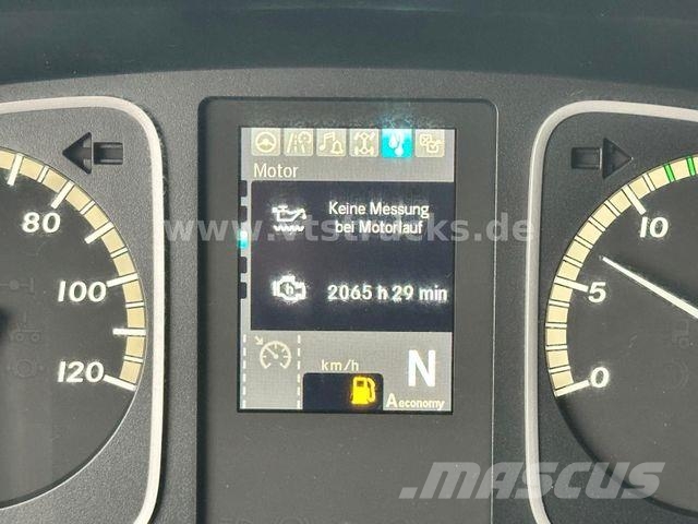 Mercedes-Benz Atego 818L 4x2 BL *LBW* Gesloten opbouw