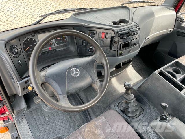 Mercedes-Benz Atego 816 BB/ Meiller/ 2x AHK/ Org. KM/ NL 3.1 t Camiones bañeras basculantes o volquetes