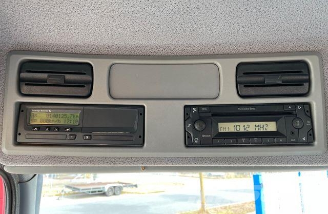 Mercedes-Benz Atego 816 BB/ Meiller/ 2x AHK/ Org. KM/ NL 3.1 t Camiones bañeras basculantes o volquetes