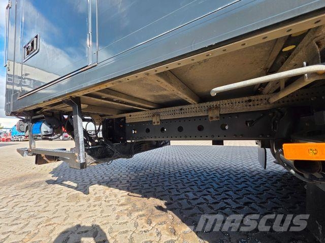 Mercedes-Benz Atego 818 | Ladebordwand Umpikorikuorma-autot