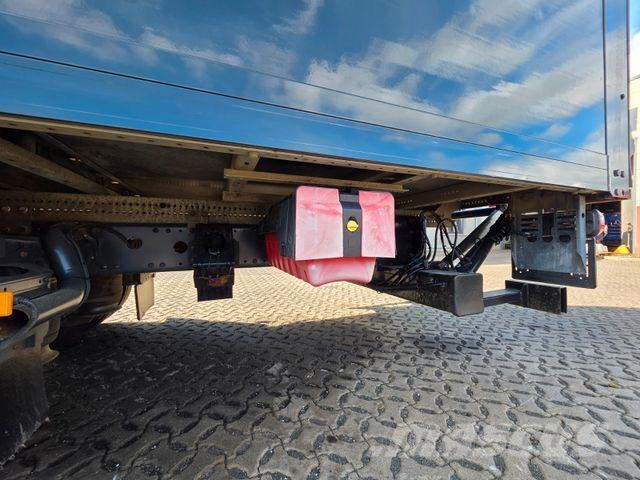 Mercedes-Benz Atego 818 | Ladebordwand Umpikorikuorma-autot