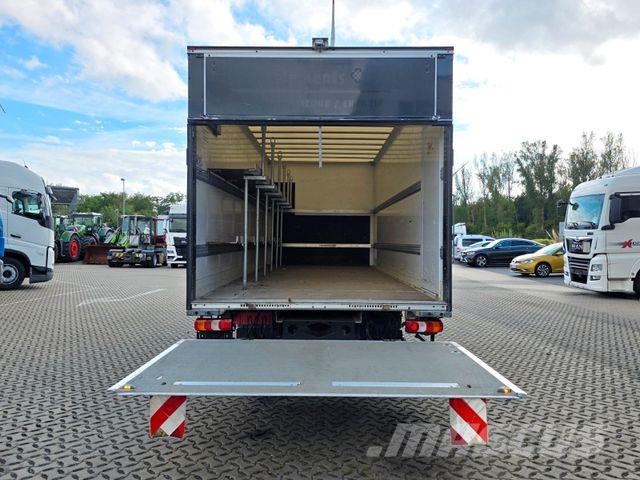 Mercedes-Benz Atego 818 | Ladebordwand Umpikorikuorma-autot
