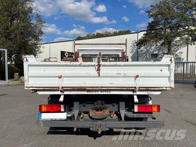 Mercedes-Benz Atego 822 Dreiseitenkipper Meiller Sora- ja kippiautot