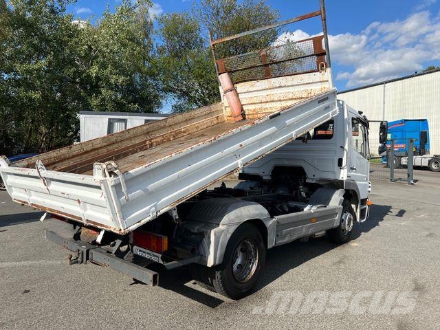 Mercedes-Benz Atego 822 Dreiseitenkipper Meiller Sora- ja kippiautot