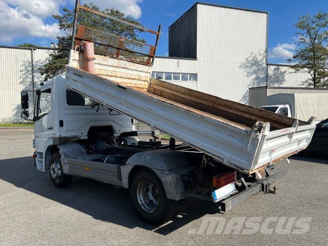Mercedes-Benz Atego 822 Dreiseitenkipper Meiller Sora- ja kippiautot