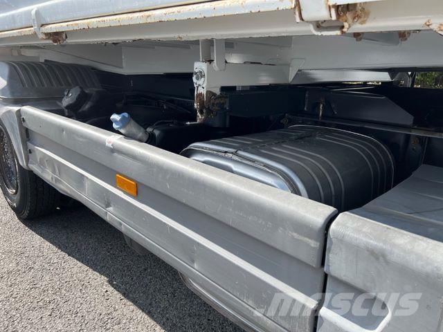 Mercedes-Benz Atego 822 Dreiseitenkipper Meiller Sora- ja kippiautot