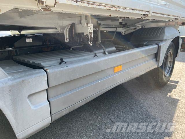 Mercedes-Benz Atego 822 Dreiseitenkipper Meiller Sora- ja kippiautot