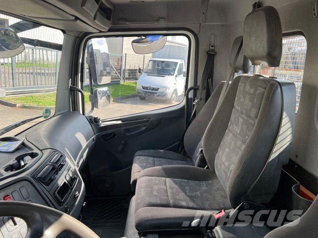 Mercedes-Benz Atego 822 Dreiseitenkipper Meiller Sora- ja kippiautot