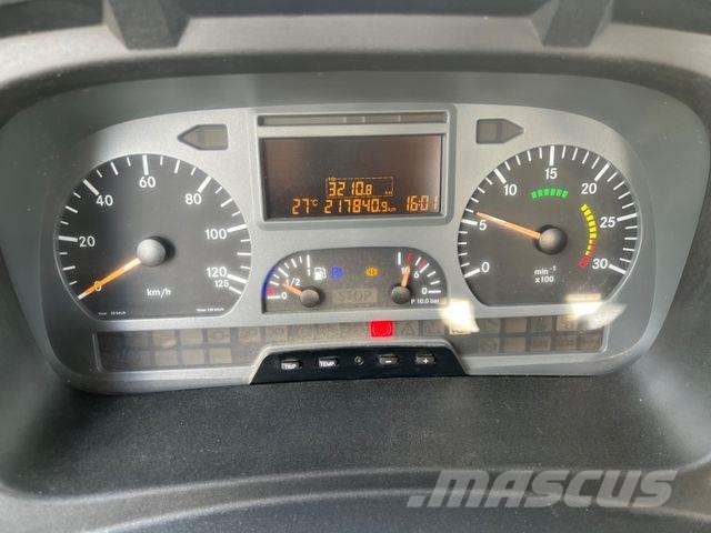 Mercedes-Benz Atego 822 Dreiseitenkipper Meiller Sora- ja kippiautot