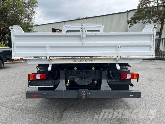 Mercedes-Benz Atego 821 Meiller Klima 3-Sitzer Sora- ja kippiautot