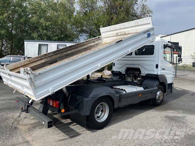 Mercedes-Benz Atego 821 Meiller Klima 3-Sitzer Sora- ja kippiautot