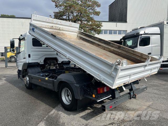 Mercedes-Benz Atego 821 Meiller Klima 3-Sitzer Sora- ja kippiautot