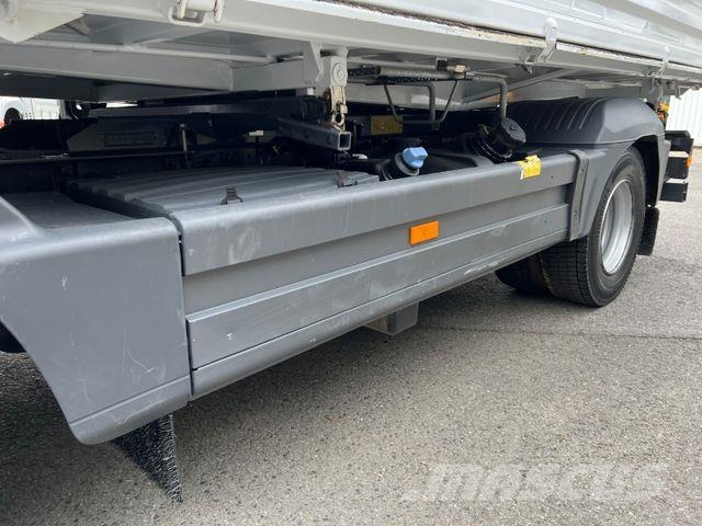Mercedes-Benz Atego 821 Meiller Klima 3-Sitzer Sora- ja kippiautot