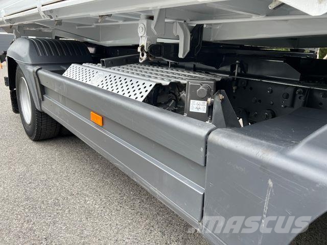Mercedes-Benz Atego 821 Meiller Klima 3-Sitzer Sora- ja kippiautot