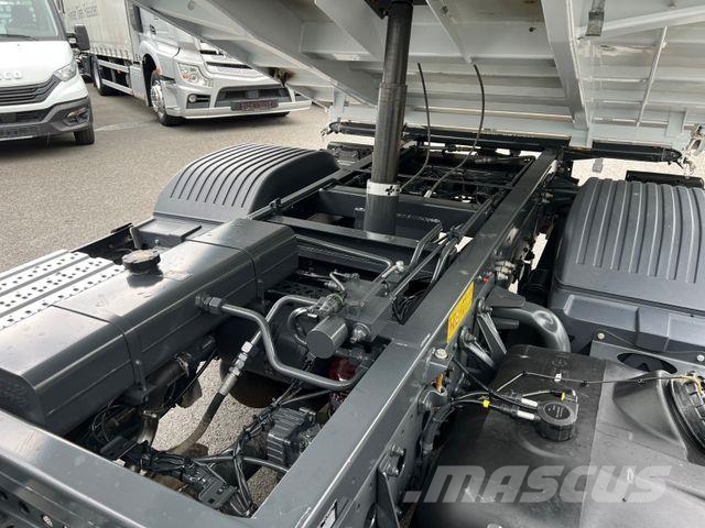 Mercedes-Benz Atego 821 Meiller Klima 3-Sitzer Sora- ja kippiautot