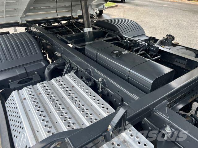 Mercedes-Benz Atego 821 Meiller Klima 3-Sitzer Sora- ja kippiautot