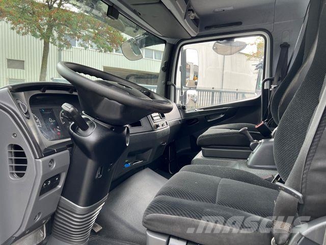 Mercedes-Benz Atego 821 Meiller Klima 3-Sitzer Sora- ja kippiautot