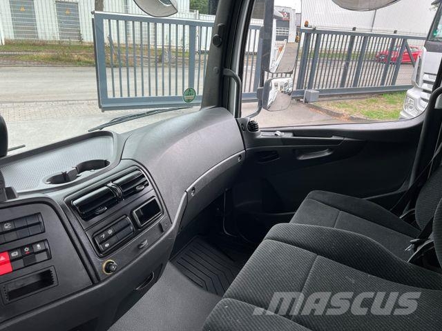 Mercedes-Benz Atego 821 Meiller Klima 3-Sitzer Sora- ja kippiautot