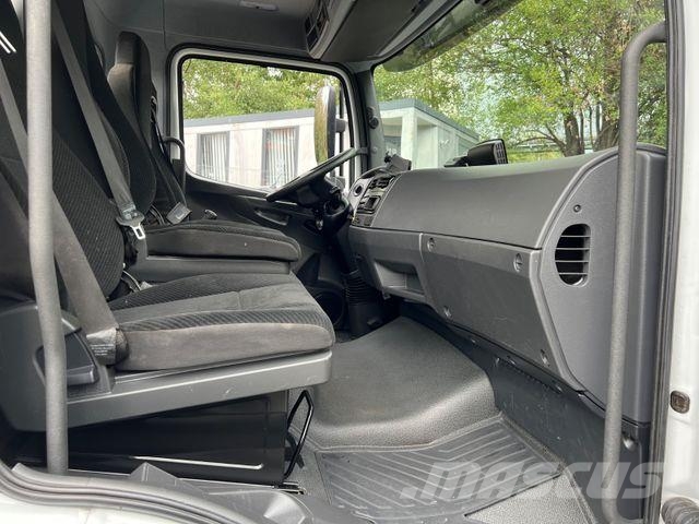Mercedes-Benz Atego 821 Meiller Klima 3-Sitzer Sora- ja kippiautot