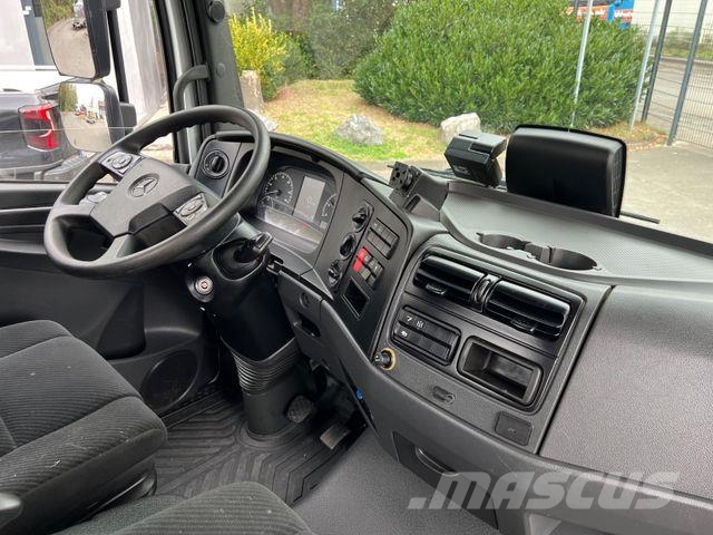 Mercedes-Benz Atego 821 Meiller Klima 3-Sitzer Sora- ja kippiautot