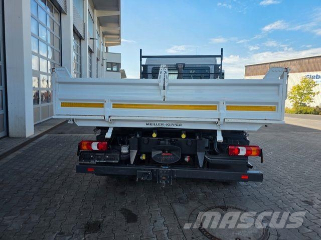 Mercedes-Benz Atego 823 K 4x2 Meiller 2x AHK Klima 3 Sitze Kipper