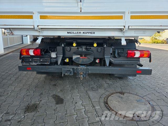 Mercedes-Benz Atego 823 K 4x2 Meiller 2x AHK Klima 3 Sitze Kipper
