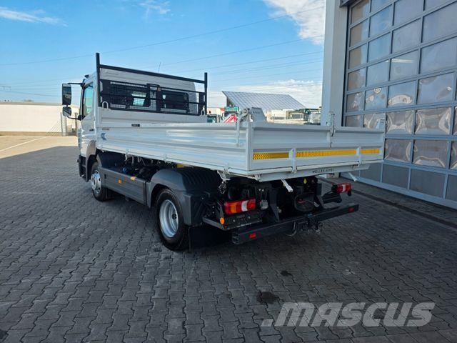 Mercedes-Benz Atego 823 K 4x2 Meiller 2x AHK Klima 3 Sitze Kipper