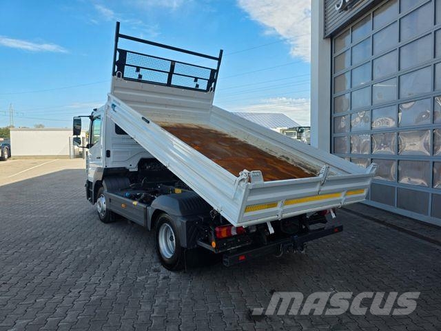Mercedes-Benz Atego 823 K 4x2 Meiller 2x AHK Klima 3 Sitze Kipper