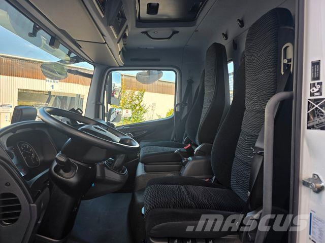 Mercedes-Benz Atego 823 K 4x2 Meiller 2x AHK Klima 3 Sitze Kipper