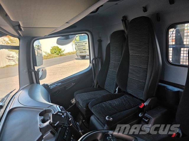 Mercedes-Benz Atego 823 K 4x2 Meiller 2x AHK Klima 3 Sitze Kipper