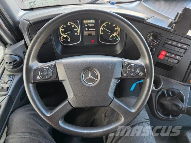 Mercedes-Benz Atego 823 K 4x2 Meiller 2x AHK Klima 3 Sitze Kipper