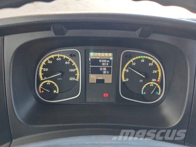 Mercedes-Benz Atego 823 K 4x2 Meiller 2x AHK Klima 3 Sitze Kipper