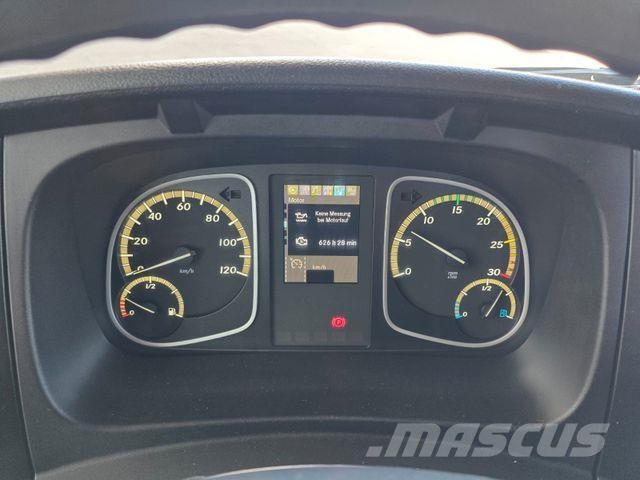 Mercedes-Benz Atego 823 K 4x2 Meiller 2x AHK Klima 3 Sitze Kipper