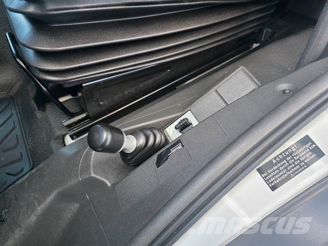 Mercedes-Benz Atego 823 K 4x2 Meiller 2x AHK Klima 3 Sitze Kipper