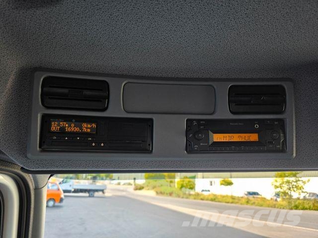 Mercedes-Benz Atego 823 K 4x2 Meiller 2x AHK Klima 3 Sitze Kipper