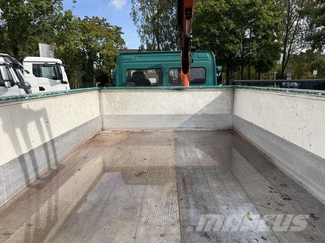 Mercedes-Benz Atego 818 L Kran Atlas 35.2 A2 Vlakke laadvloer met kraan