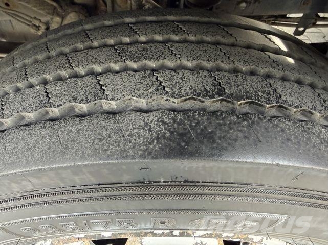 Mercedes-Benz Atego 818 L Kran Atlas 35.2 A2 Vlakke laadvloer met kraan
