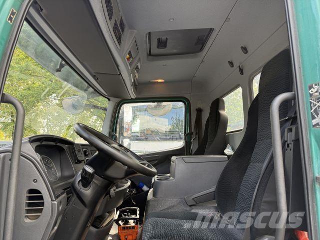 Mercedes-Benz Atego 818 L Kran Atlas 35.2 A2 Tovornjaki s kesonom/platojem