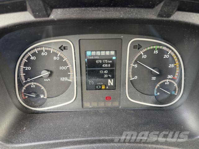 Mercedes-Benz Atego 818 L Kran Atlas 35.2 A2 Tovornjaki s kesonom/platojem