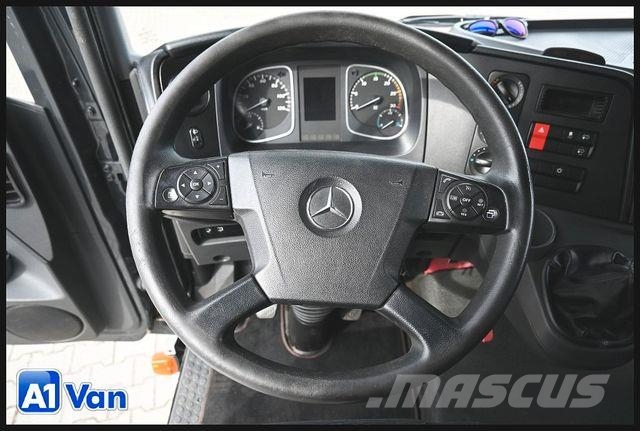 Mercedes-Benz Atego 816 Wohnmobil Casas rodantes