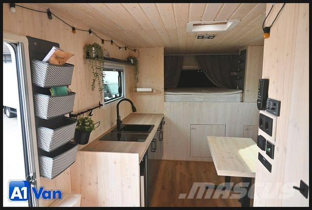 Mercedes-Benz Atego 816 Wohnmobil Casas rodantes