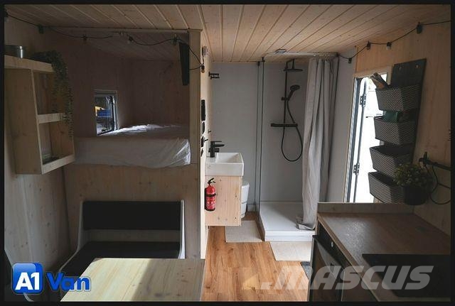 Mercedes-Benz Atego 816 Wohnmobil Casas rodantes