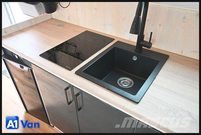 Mercedes-Benz Atego 816 Wohnmobil Casas rodantes