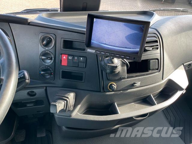 Mercedes-Benz Atego 818 BL 7.2m Pritsche/ Autom./ AC/ Standhzg Φορτηγά Καρότσα - Κουρτίνα