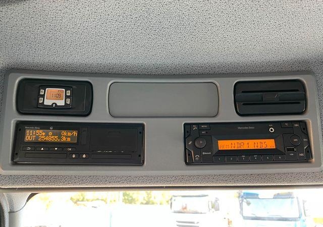 Mercedes-Benz Atego 818 BL 7.2m Pritsche/ Autom./ AC/ Standhzg Φορτηγά Καρότσα - Κουρτίνα