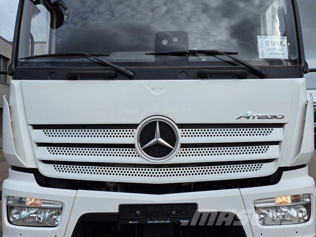 Mercedes-Benz Atego 816 | Rückfahrkamera | Ladebordw.I LOW KM Jakeluautot
